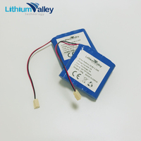 بطارية ليثيوم أيون قابلة للشحن 18650 3.7v 2200mAh /14.8V 2.2Ah للطاقة الشمسية ضوء الشارع