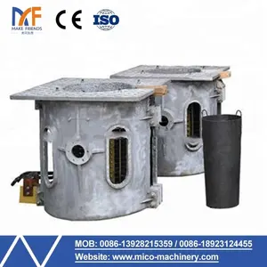 500KG Copper Induction Melting Furnace