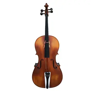 Solid wood student professional cello for sale