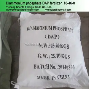 dap en NPK-meststoffen fabriek prijs in Yichang 100% water oplosbare meststof met vele soorten kleuren en hoge kwaliteit