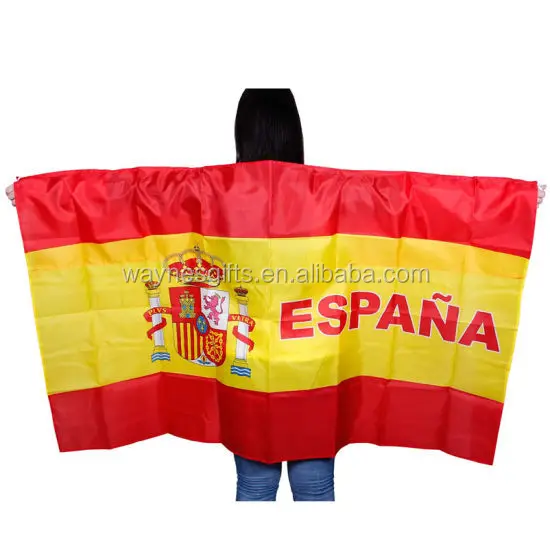 Promosyon İspanya ulusal bayrağı vücut bayrağı