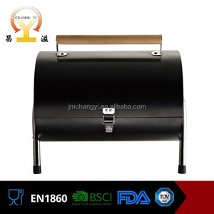 Fácil de Montar de acero diseño de la parrilla de Doble <span class=keywords><strong>Barril</strong></span> Parrilla de BARBACOA de <span class=keywords><strong>camping</strong></span> - Product Image 4