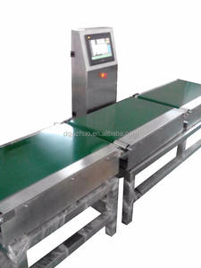 Il pesatore automatico del trasportatore della fabbrica con la cinghia parziale ritira il sistema di rifiuto automatico, controlla il pesatore, il pesatore della cinghia - Product Image 4