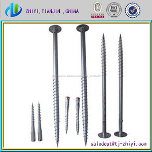 2015 hot venta galvanizado en caliente espárragos perno y tornillo pilas y anclaje de cuña con buena perno de anclaje de precio - Product Image 1