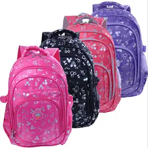 Okul gençler için çanta Yüksek okul sırt çantası toptan okul çantası
