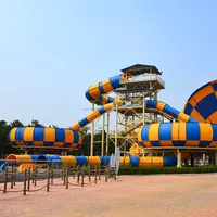 Tobogán para Parque Acuático para niños y adultos, tobogán de piscina grande comercial, a la venta