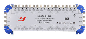 Multiconmutador Satelital Independiente de 17 Puertos, Receptor Satelital Passion <span class=keywords><strong>HD</strong></span>, Multiconmutador de 12 Salidas - Product Image 4