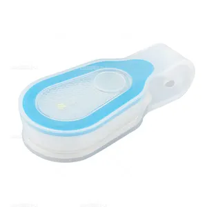 Blinkende LED Clip Licht, Logo Bedruckt Tuch Mini Magnet-Clip Für Verkauf
