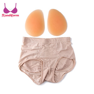 <span class=keywords><strong>Mujer</strong></span> <span class=keywords><strong>sin</strong></span> costura ropa interior acolchado de silicona culo mejorar Pad Panty ropa interior <span class=keywords><strong>Push</strong></span> <span class=keywords><strong>Up</strong></span> bragas de cadera Pad - Product Image 3