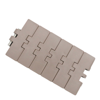 Chaîne à feuilles plates en plastique Wanang 820-K450 pour convoyeurs à bande