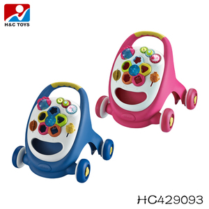 Bestverkopende Activiteit Speelgoed <span class=keywords><strong>Eco</strong></span>-Vriendelijke Multifunctionele Muzikale Hand <span class=keywords><strong>Baby</strong></span> Push Rollator