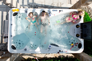 La <span class=keywords><strong>victoire</strong></span> inscrivez intéressant de bain Spa piscines / parti Hottubs pour 10 personne avec 2 loungers-A870 - Product Image 4