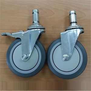 Ruedas conductoras ESD, 4 pulgadas, 5 pulgadas, 6 pulgadas - Product Image 1