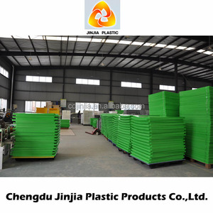 Polypropylene PP Fluted Honeycomb Nhựa Separator Sheets, Lớp Pads, Tier Sheets - Product Image 4