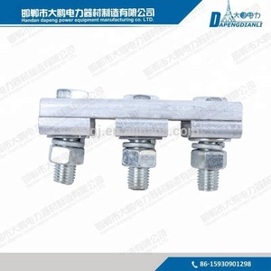Abrazaderas de ranura paralela tipo JB para conductor AAC y <span class=keywords><strong>ACSE</strong></span>, Hardware eléctrico, ajuste de línea aérea, accesorios de línea de alimentación aérea - Product Image 6