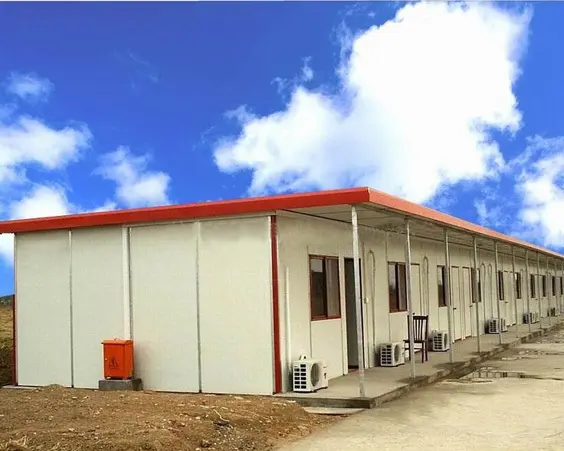 Desain Baru Tipe Baik Perusahaan Rumah Harga Bangunan Rentang Hidup Panjang dan Resistansi Gempa Kuat Rumah T Prefabrikasi