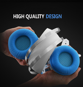 <span class=keywords><strong>Casque</strong></span> de jeu 2025 Dynamic Vocalist avec son surround stéréo, basses profondes, faible latence, micro intégré, circum-auriculaire, câble de 2 m pour joueurs <span class=keywords><strong>PC</strong></span> - Product Image 5