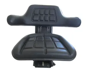 Asiento de Tractor, piezas de maquinaria agrícola para New Holland con suspensión