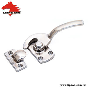 BL-2114-2 Poignée de porte rotative hermétique en acier inoxydable industriel avec loquet de compression pour une étanchéité optimale - Product Image 3