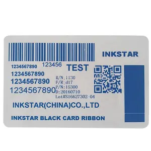 High Quality Cheap Price Color Card Resin Ribbon DS70/5201 ID Card Ribbon