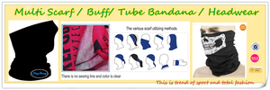 Ningbo lingshang tubes sans soudure multifonction chapellerie hommes bandana, Personnalisé bandana impression - Product Image 5