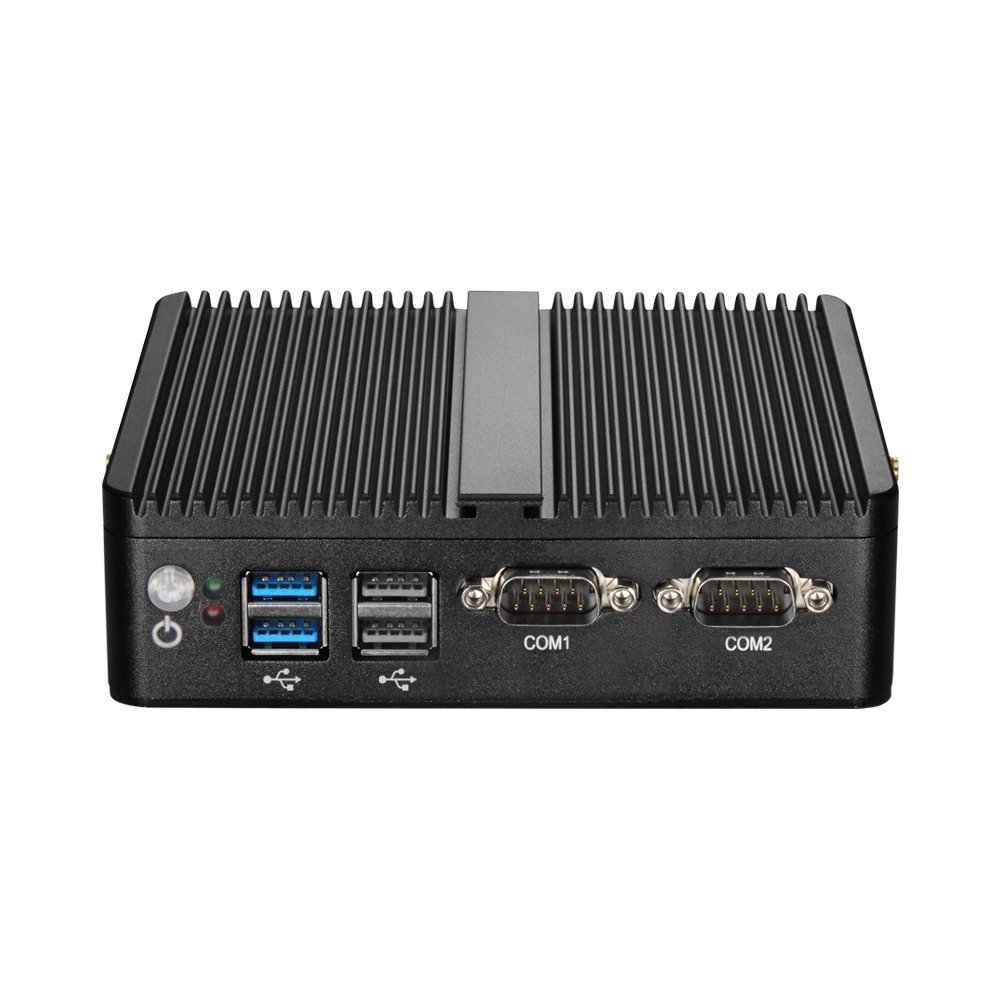 XCY Mini PC Celeron J1900 Mini Ordinateur De Bureau Sans Ventilateur mini pc 12 v Client Léger 1920*1080 Windows10