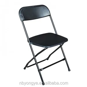 Folding Metal Chair Relaxing Garden Plastic Metal Folding Chair