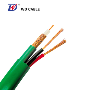 <span class=keywords><strong>RG59</strong></span> + 2C CCTV cable coaxial de cable con cable de alimentación flexible - Product Image 3