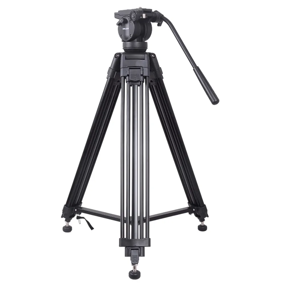 KINGJOY 범용 헤비 듀티 전문 카메라 DSLR 비디오 자료 삼각대 스탠드 VT-2500