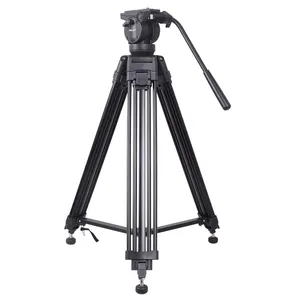 KINGJOY universel robuste professionnel caméra DSLR vidéo Base trépieds support VT-2500