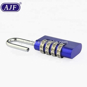 AJF 4-Dial Aluminio <span class=keywords><strong>30mm</strong></span> Tamaño de la cerradura Combinación Candado de seguridad - Product Image 3