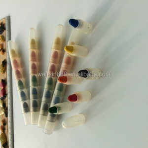 7 Màu Bullet <span class=keywords><strong>Shape</strong></span> Xếp Chồng Lên Nhau Bút Chì Nhựa Cho Trẻ Em (LLC51003) - Product Image 4