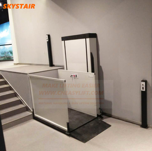 SKYSTAIR hasta asansörü PWD kaldırma 4m engelli kaldırma platformunu devre dışı bırak - Product Image 6