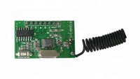 Module de récepteur de commande universel RF 315 433 MHz à décodage FSK de haute qualité vendu en usine avec une hyper-sensibilité