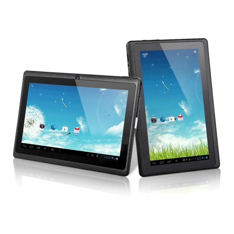 Q88 — tablette pc A33 quad core, fabrication bon marché, de haute qualité, Q88