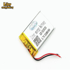 Ultra THIN lipo battery 3,7 V 210 mAh 352535 lithium polymer battery for portable device - Product Image 4