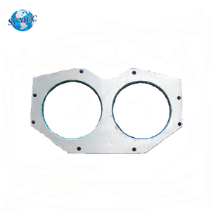 Pompe à béton pièces de rechange bague coupante <span class=keywords><strong>lunettes</strong></span> plaques - Product Image 4