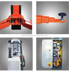 3.5ton hidrolik araba asansörü 2 sonrası otomatik asansör kullanılan atölye araba tamir araç asansör - Product Image 6