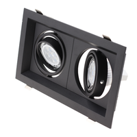 Conception Simple MR16 Logement en Aluminium de Lampe de Spot Encastrable Cadre Léger