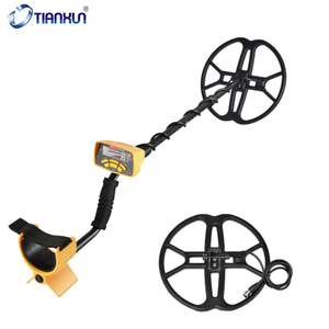 Altın dedektörü 10 metre derinlik MD-6350 12 inç hazine bulucu derin arama altın dedektörü - Product Image 2