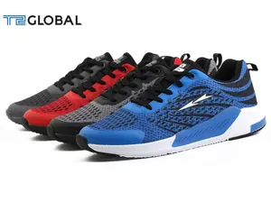 GT-20376M LUCA Fashion Mesh Upper Comfortable Men Sport Running Shoes