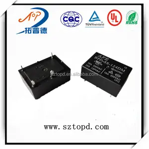 電磁リレーHF7520 AFE BPD-SS-124DMリレー24VDC 16A SPST販売