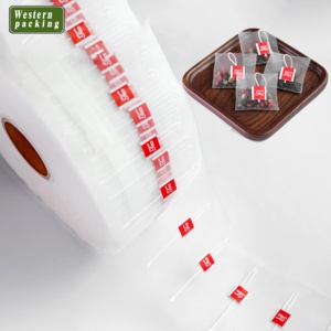 <strong>Empty</strong> Nylon <strong>Pyramid</strong> <strong>Tea</strong> <strong>Bags</strong> - Product Image 1