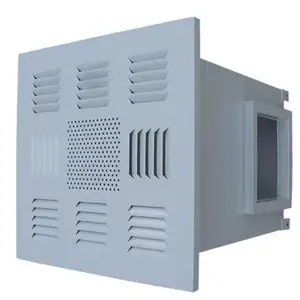 steel frame hepa filter box with DOP test HEPA supply outlet diffusion