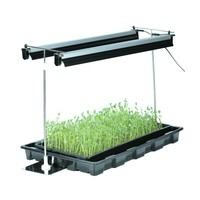 Kit de culture hydroponique robuste et réutilisable en PVC écologique pour semis, mini-serre d'intérieur pour la plantation de graines