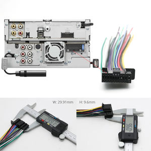 Câble <span class=keywords><strong>adaptateur</strong></span> de faisceau de câblage pour <span class=keywords><strong>autoradio</strong></span> <span class=keywords><strong>Kenwood</strong></span> DNX DDX KVT KMR à 22 broches compatible avec les modèles - Product Image 4