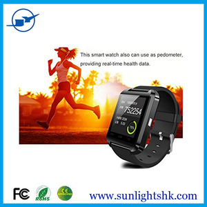 Protable Android muñeca U8 reloj inteligente con Monitor de ritmo cardíaco - Product Image 5