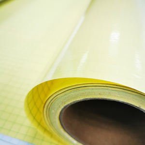 Çift taraflı yapışkan film, çift taraflı yapışkan yapışkanlı kağıt rulo, baskı medya kullanımı şeffaf PVC Film - Product Image 5