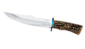 420 Stainless Steel <strong>Knife</strong> Blade Plastic <strong>Bone</strong> <strong>Handle</strong> Outdoor Tactical Hunting <strong>Knife</strong> <strong>Knives</strong> - Product Image 3