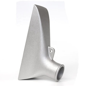 Su ordinazione Cina presa in fusione di alluminio <span class=keywords><strong>intercooler</strong></span> end serbatoio in basso a destra end serbatoio